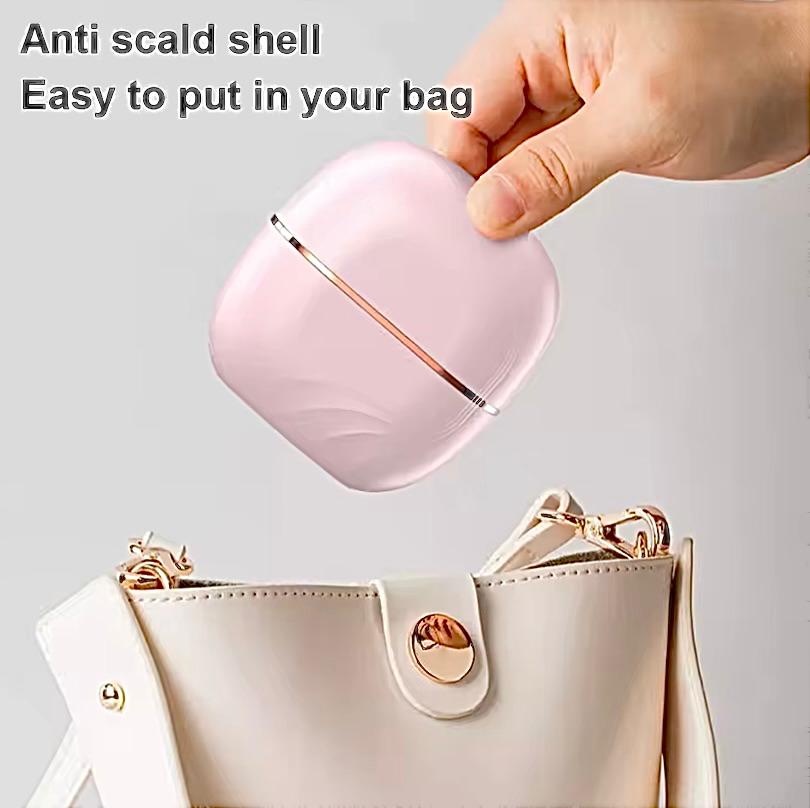 Mini Travel Hair Straightener